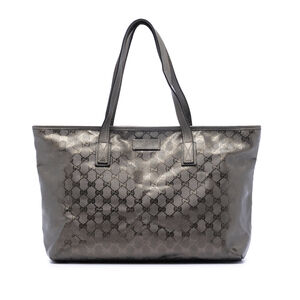 Pre-Loved Gucci GG Imprime Tote